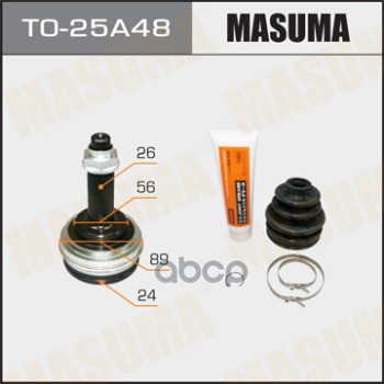 

To-25A48 Шрус Наружный К-Кт Abs Toyota Carina/Corolla 1.3-1.2D 92-97