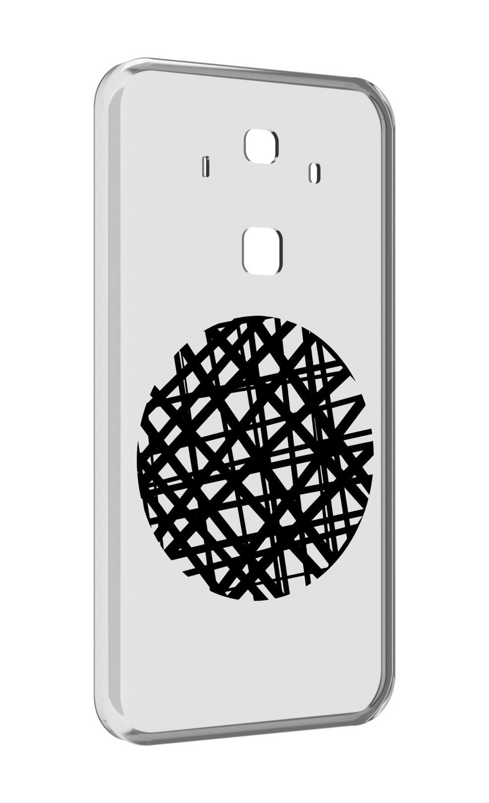

Чехол MyPads круглая-абстракция для Huawei Mate 10 Pro, Прозрачный, Tocco