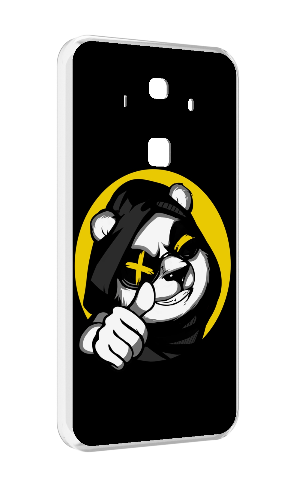 Чехол MyPads крутая пандочка ок для Huawei Mate 10 Pro