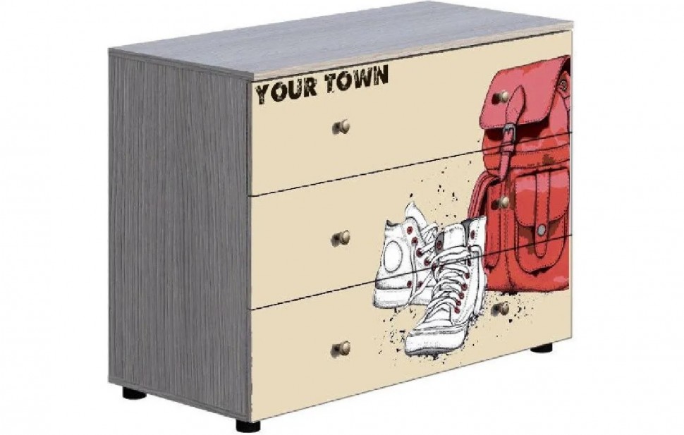 фото Стиль мийа 3 км-008 комод