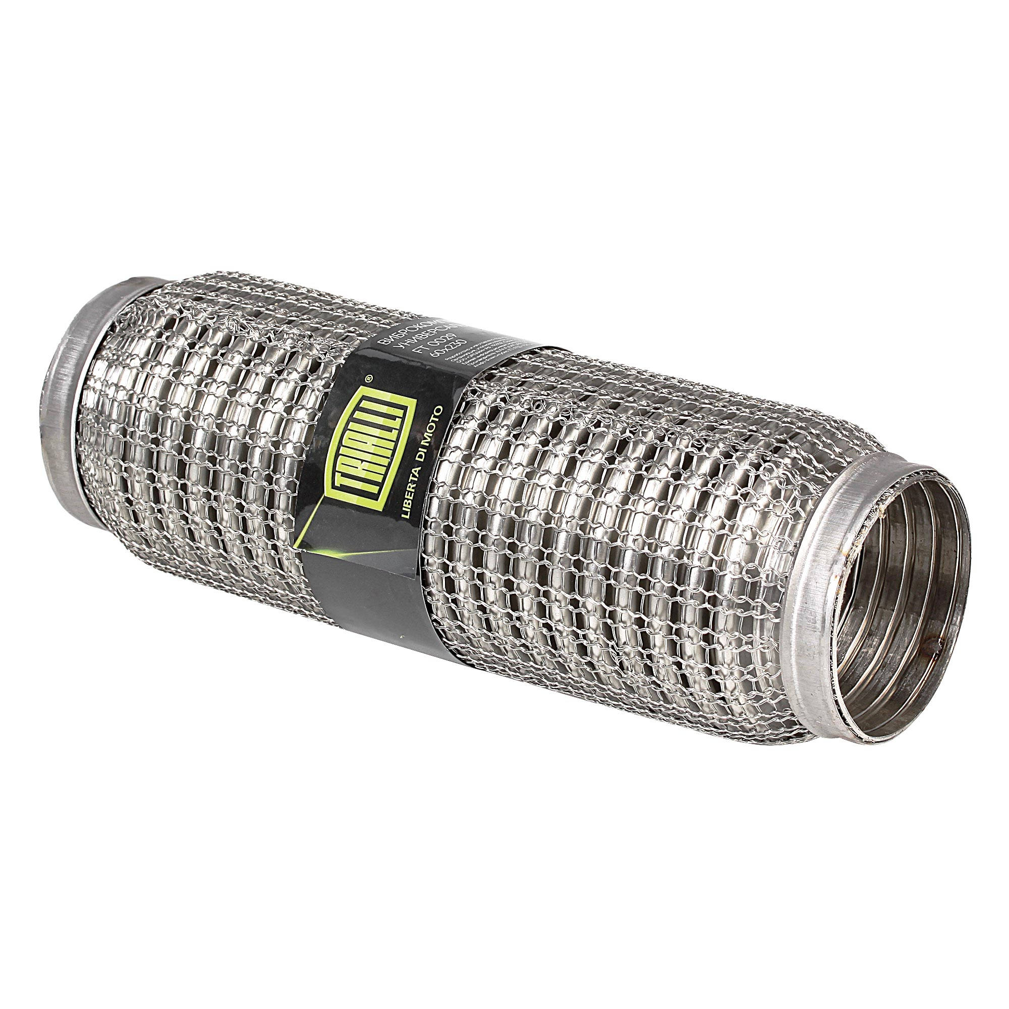 

Виброкомпенсатор вых. трубы (Гофра) 60x230 Hydra/Wire Mesh