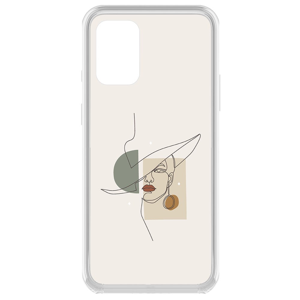

Чехол-накладка Krutoff Clear Case Стиль для OnePlus 8T, Прозрачный