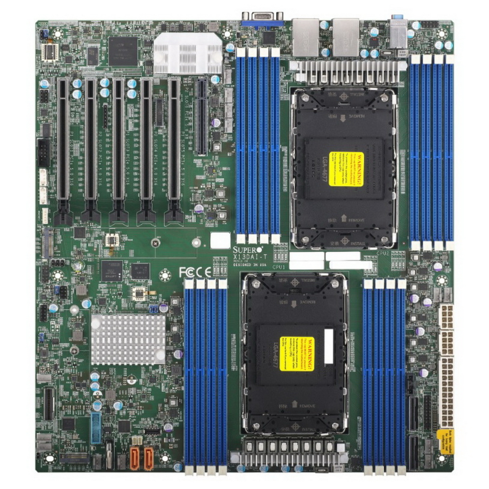 

Материнская плата Supermicro X13DAI-T (MBD-X13DAI-T-B), X13DAI-T