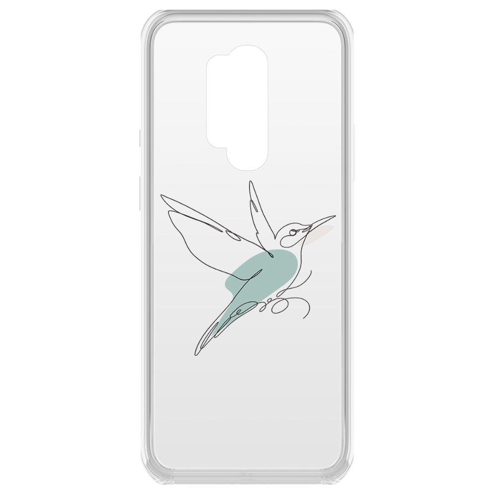 

Чехол-накладка Krutoff Clear Case Легкость для OnePlus 8 Pro
