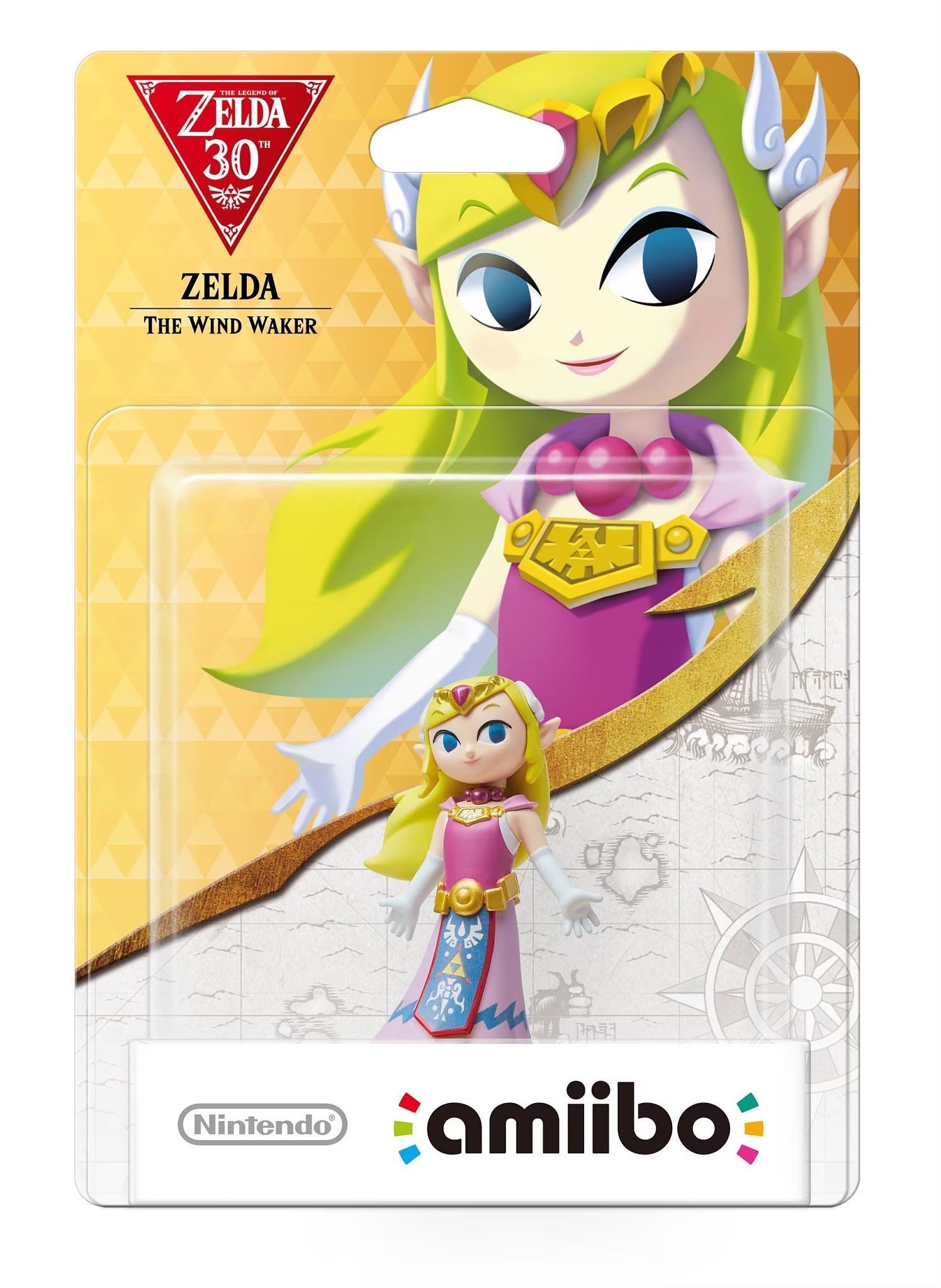 Интерактивная фигурка Amiibo Zelda The Wind Waker для Nintendo Switch