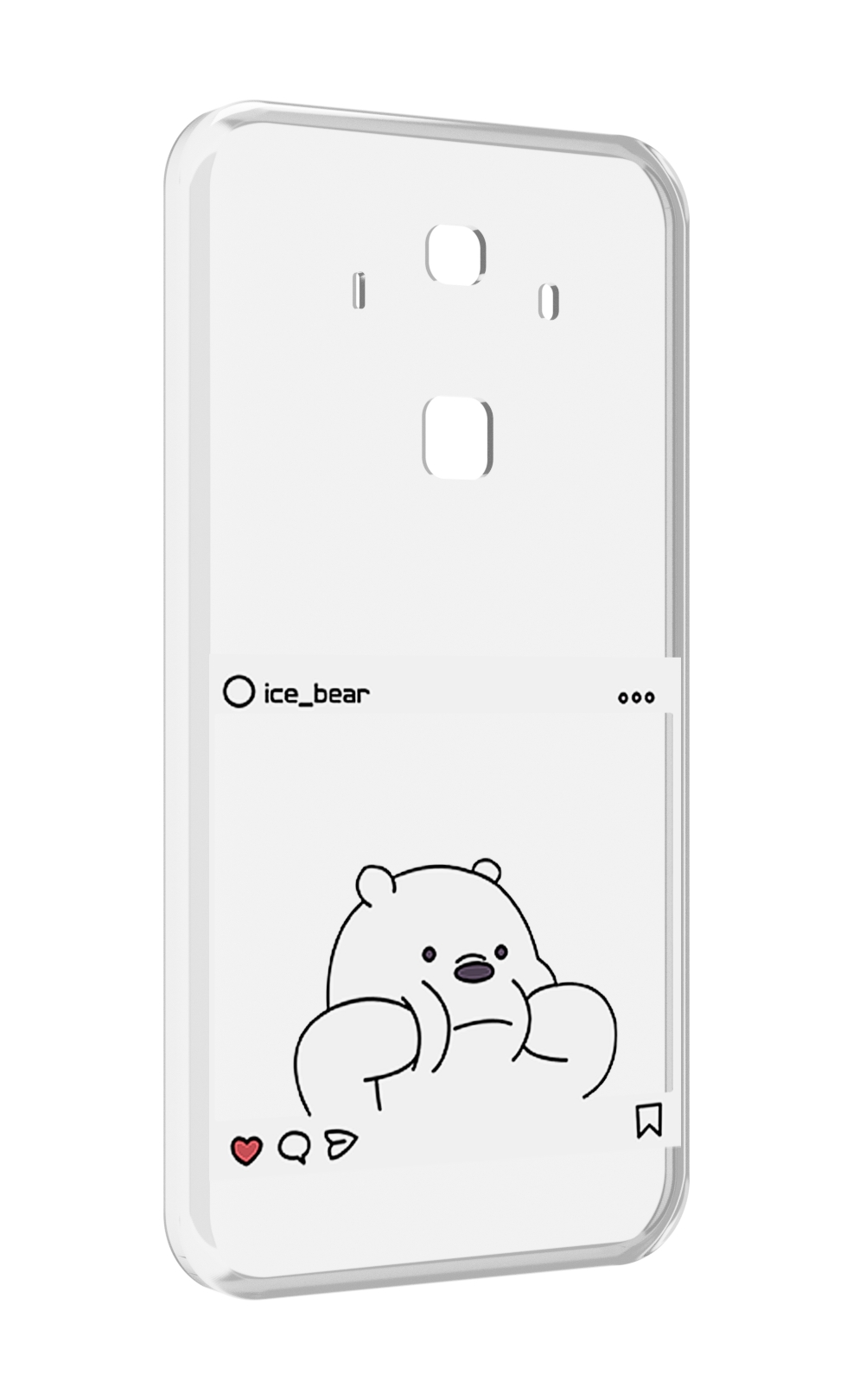 

Чехол MyPads ледяной-медведь для Huawei Mate 10 Pro, Прозрачный, Tocco