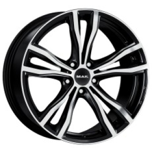 

Диск Mak X-Mode 9x20/5x112 D66.6 ET35 Black mirror