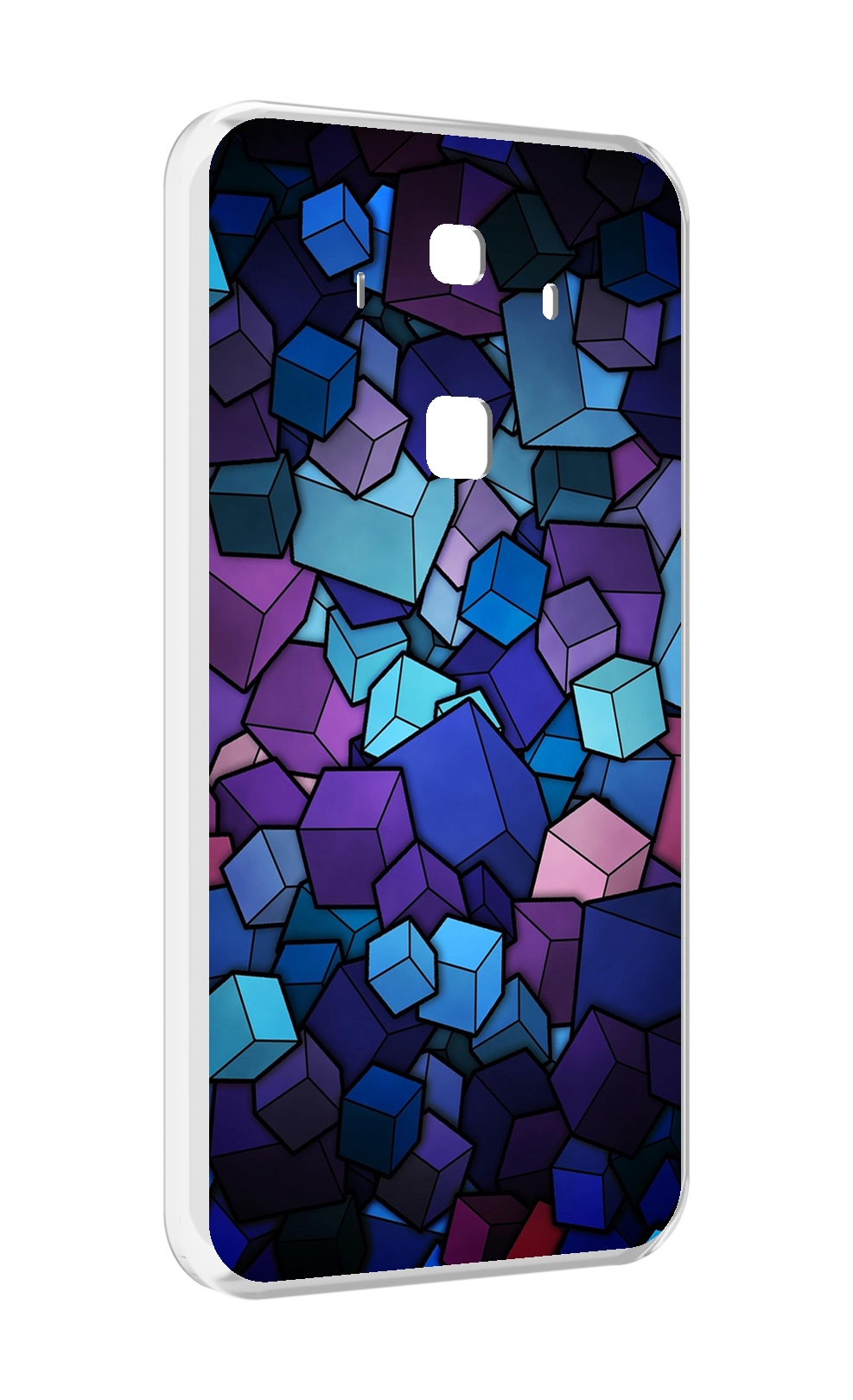 Чехол MyPads лепестки для Huawei Mate 10 Pro