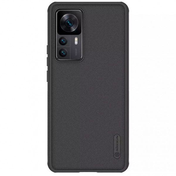 

Матовый чехол Nillkin Super Frosted Shield Pro для Xiaomi Mi 12T / Redmi K50 Ultra, черный, Super Frosted Shield Pro