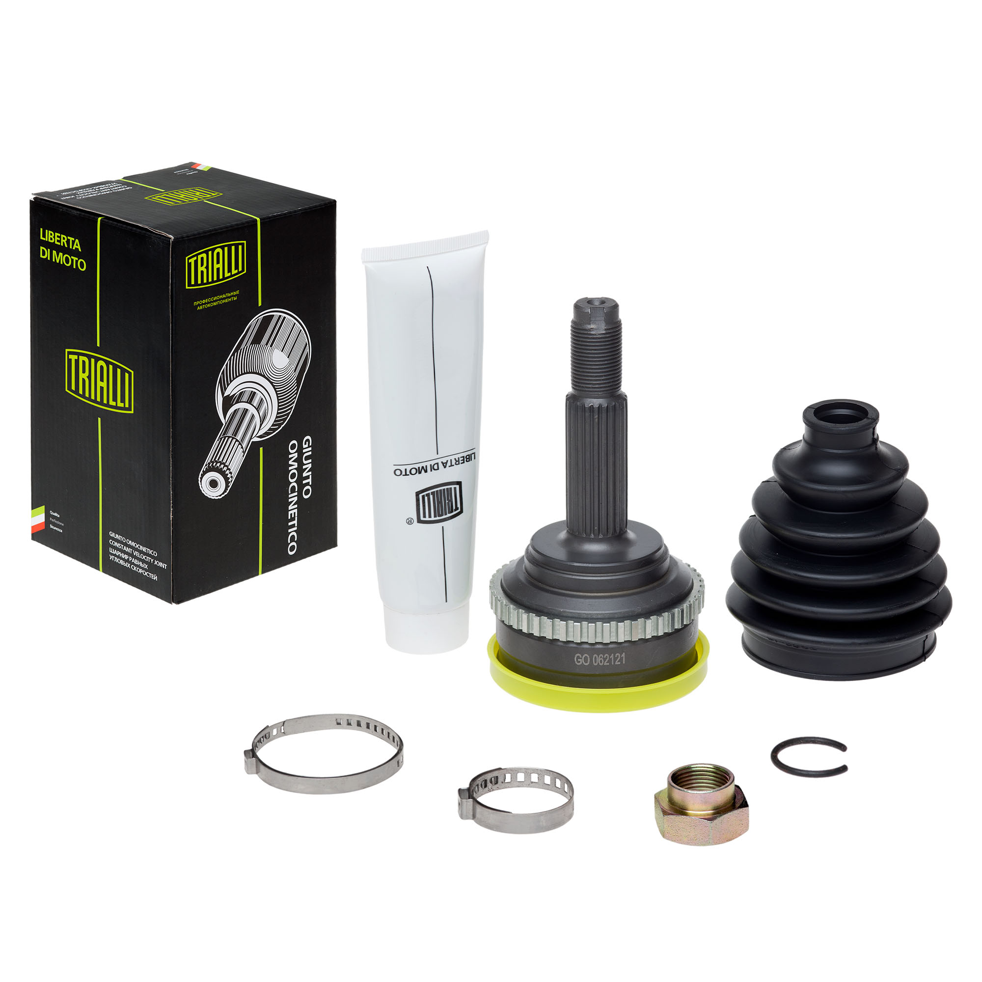 

Шрус Наружный Chevrolet Aveo (04-)/Kalos (05-) 1.4I/1.5I Abs Trialli Go 062121