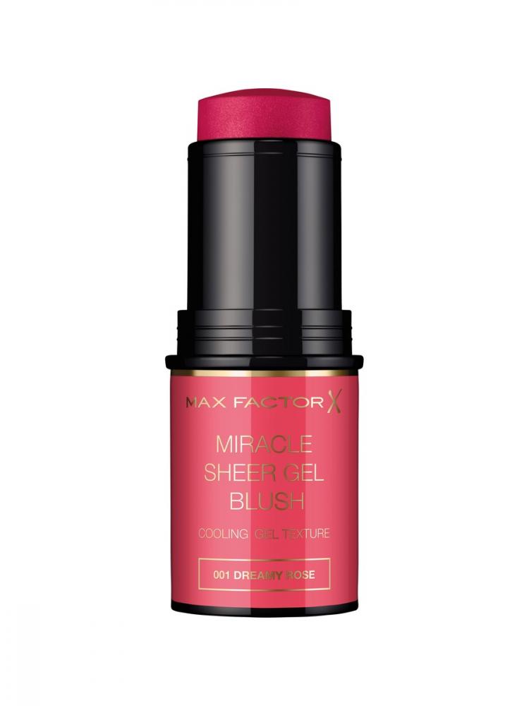 

Румяна в стике Max Factor Sheer Gel Blush Тон 001 dreamy rose
