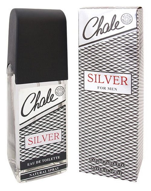 

Туалетная вода мужская Alain Aregon Chale Silver 100 мл, Chale Silver Man, 100 мл
