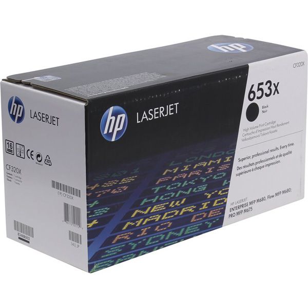 

Картридж для лазерного принтера NV Print CF320XBK, черный, NV-CF320XBK