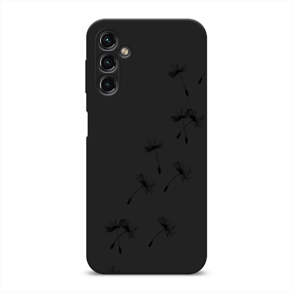 

Чехол Awog на Samsung Galaxy A14 4G "Летящие одуванчики", Черный, 2107952-1