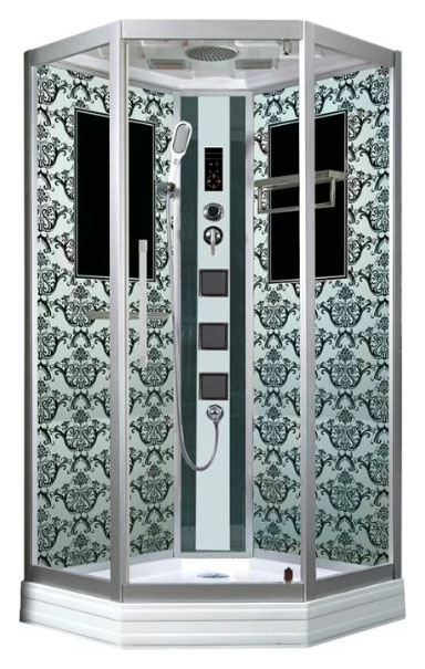 

Душевая кабина Niagara Lux 7717 W