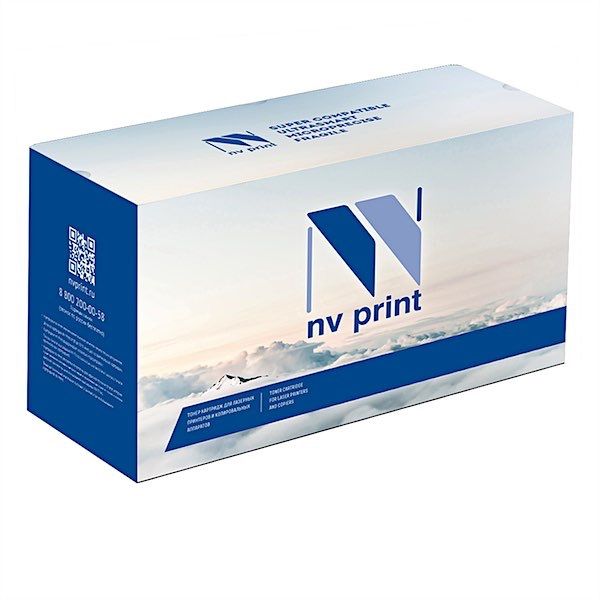 Картридж для лазерного принтера NV Print CF360ABK, черный