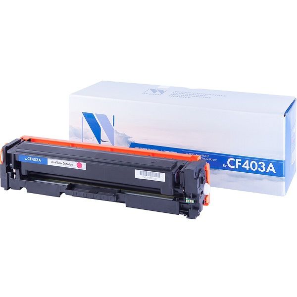 

Картридж для лазерного принтера NV Print CF403AM, Purple, Пурпурный, NV-CF403AM