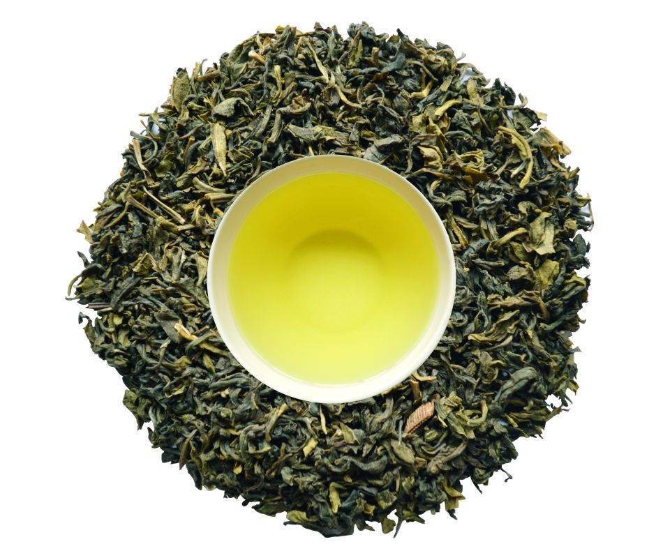Чай зеленый GoldTea Молочный, 100 г