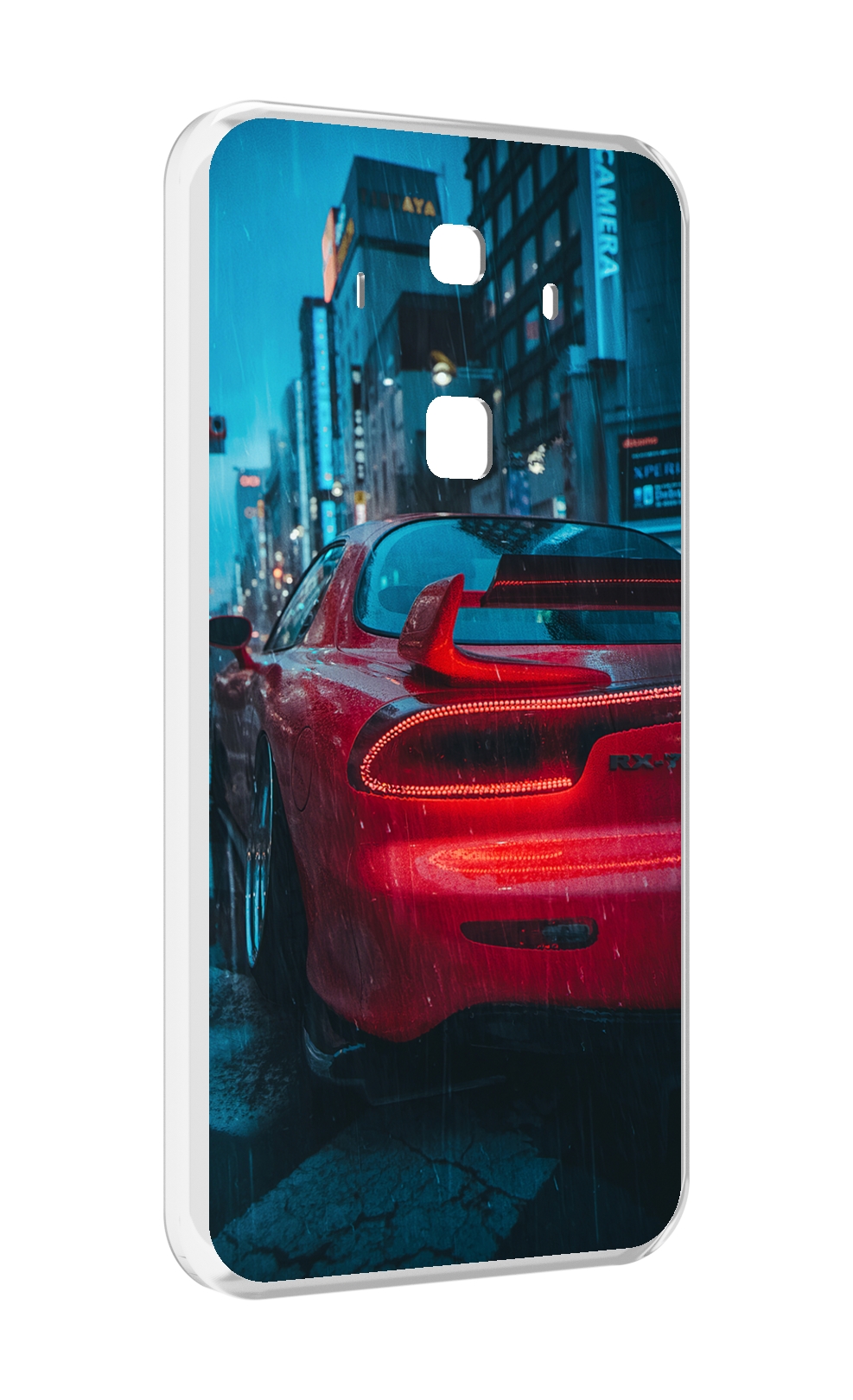 

Чехол MyPads мазда-рх7 для Huawei Mate 10 Pro, Прозрачный, Tocco
