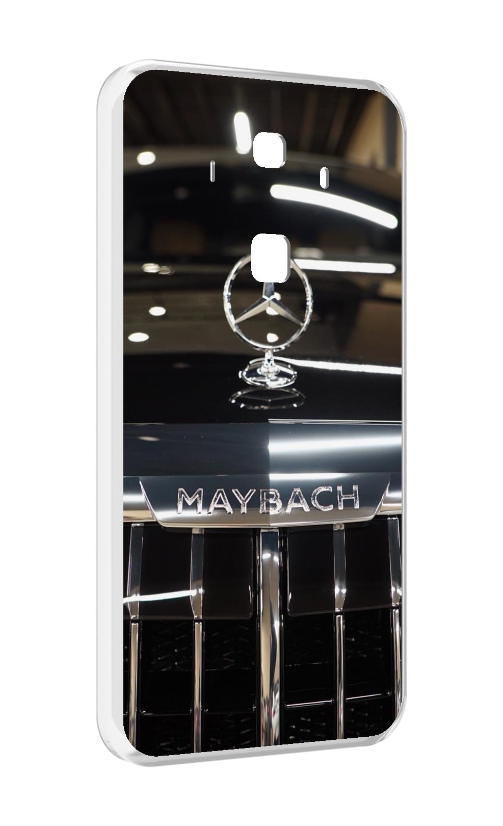 

Чехол Mypads Maybach 2 Для Huawei Mate 10 Pro, Прозрачный, Tocco