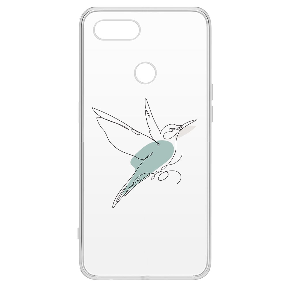 

Чехол-накладка Krutoff Clear Case Легкость для Oppo A5s, Прозрачный