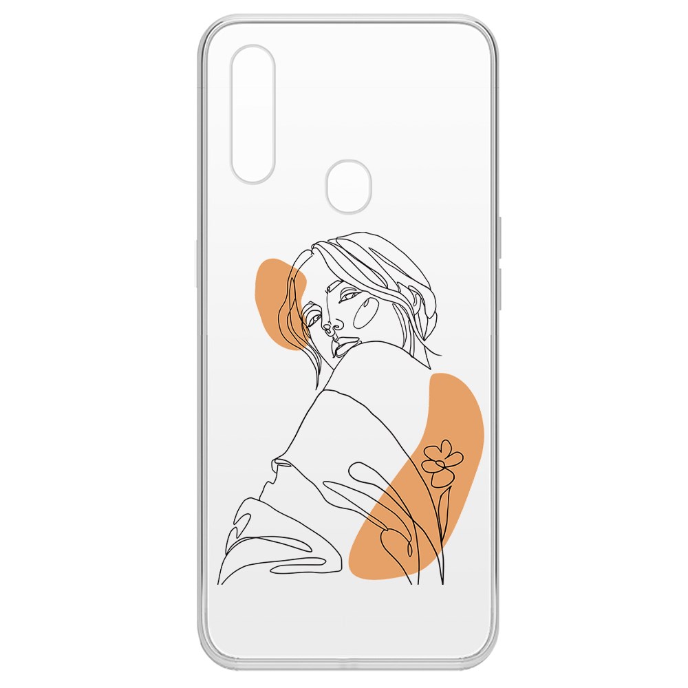 

Чехол-накладка Krutoff Clear Case Загадка для Oppo A31