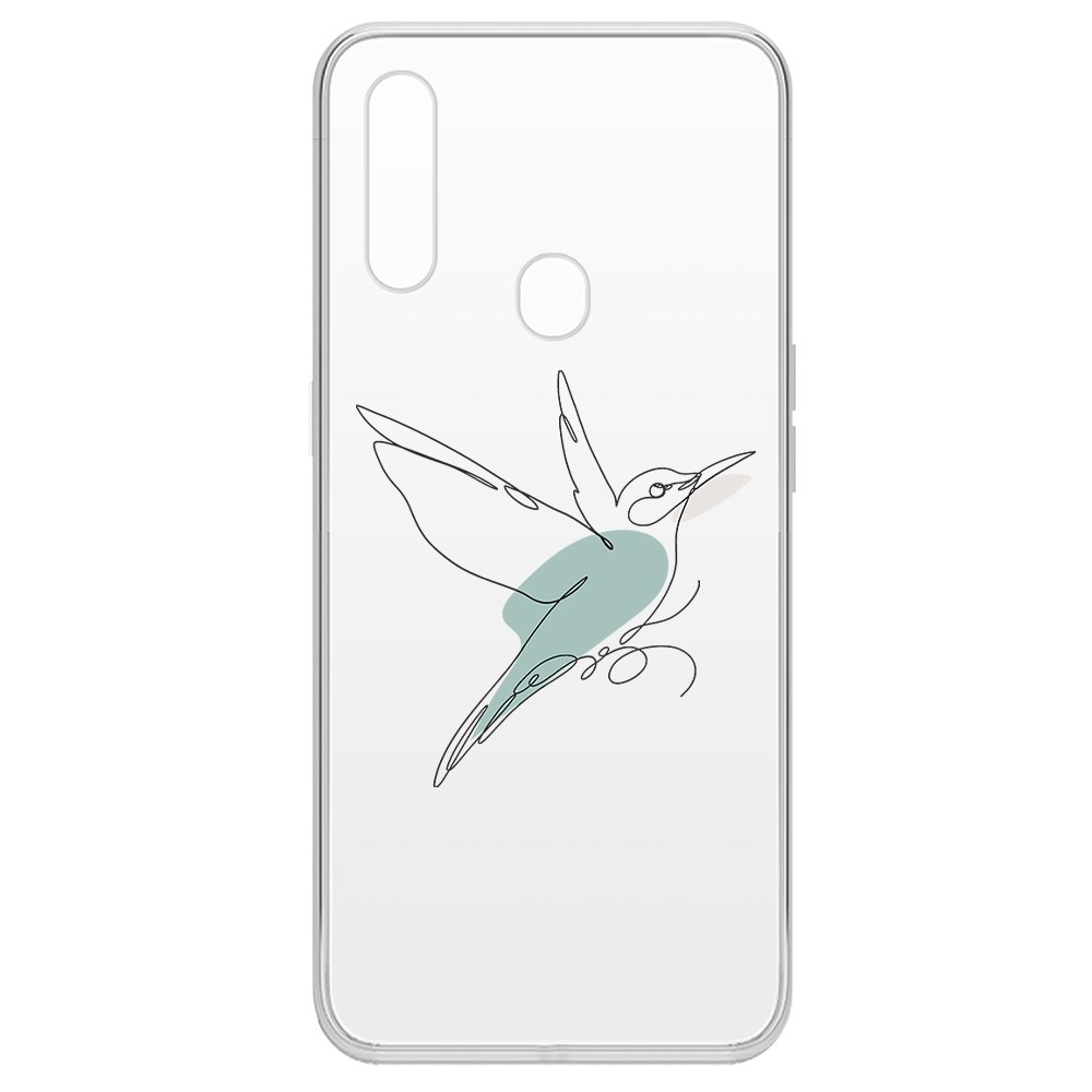 

Чехол-накладка Krutoff Clear Case Легкость для Oppo A31