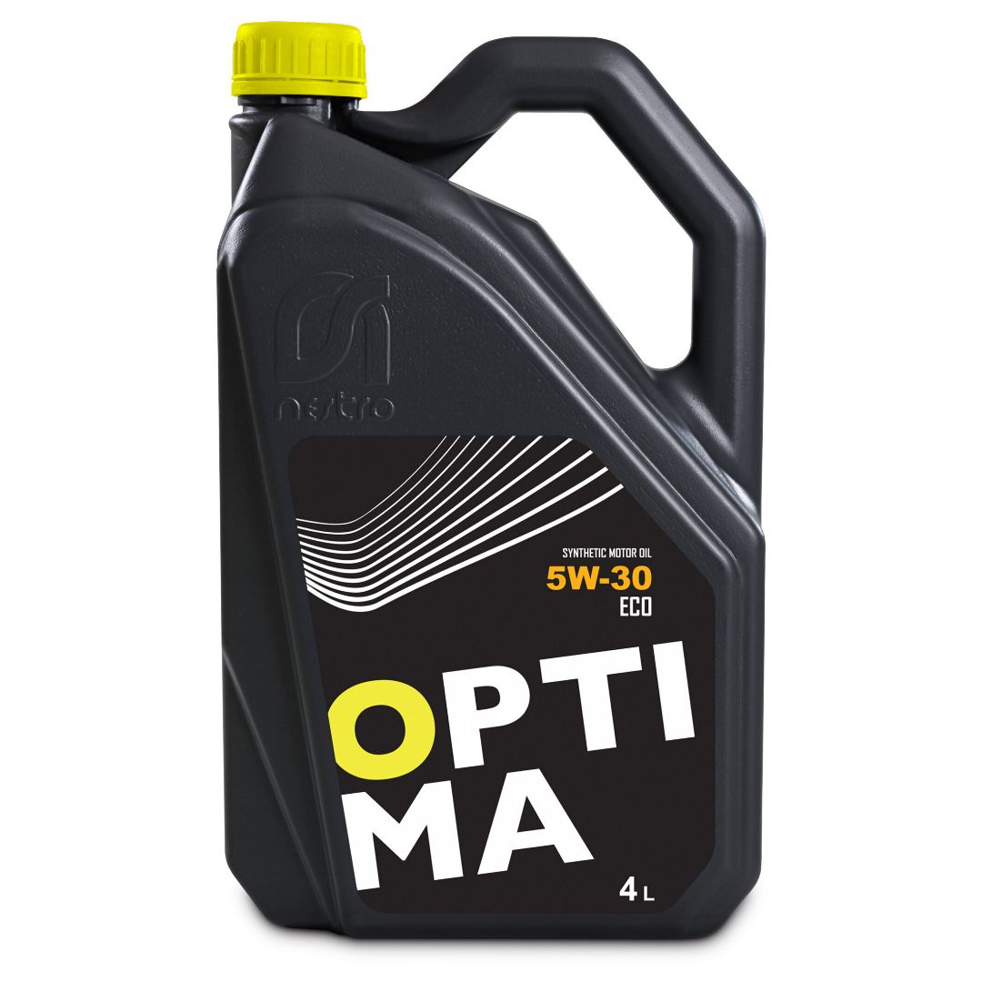 Моторное масло NESTRO OPTIMA ECO 5W-30, cинтетическое, 4л