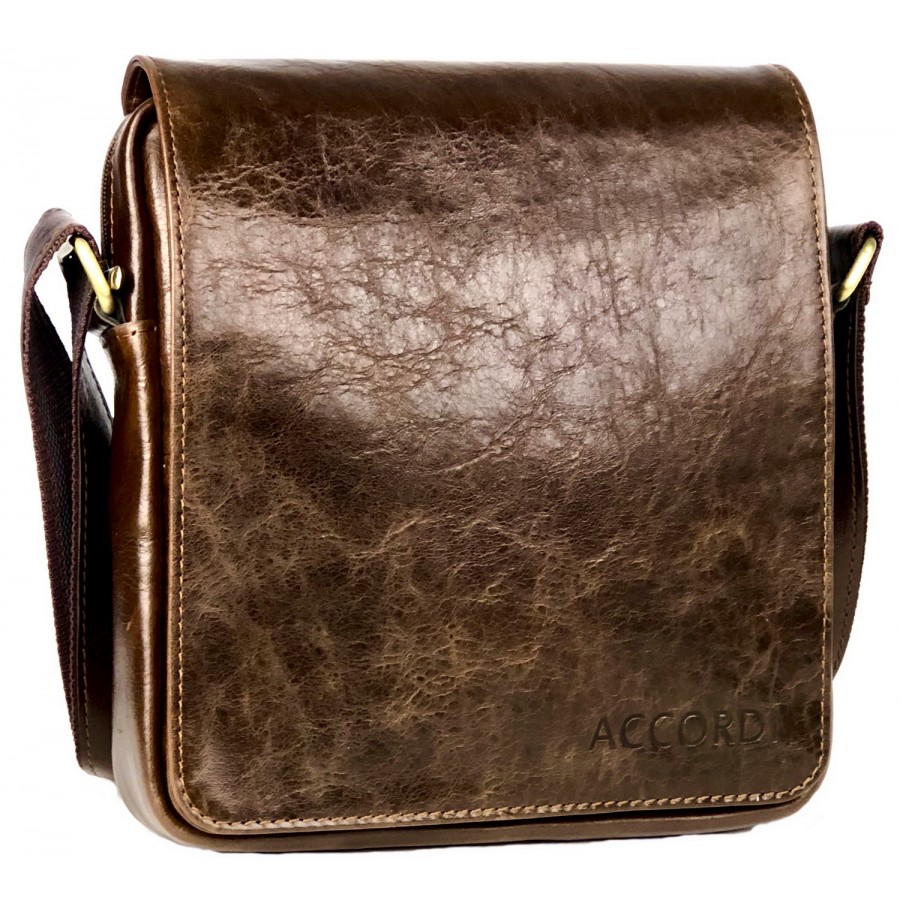 Accordi Сумка через плечо Accordi Lucas brown