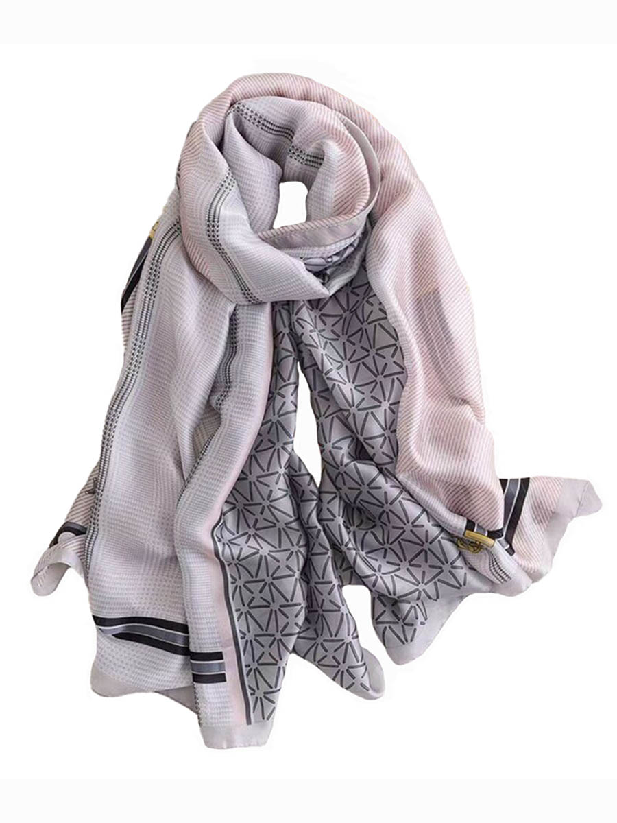

Палантин женский Dores Womens choice D2022-998.92 серый, 90х180 см, D2022-998.92
