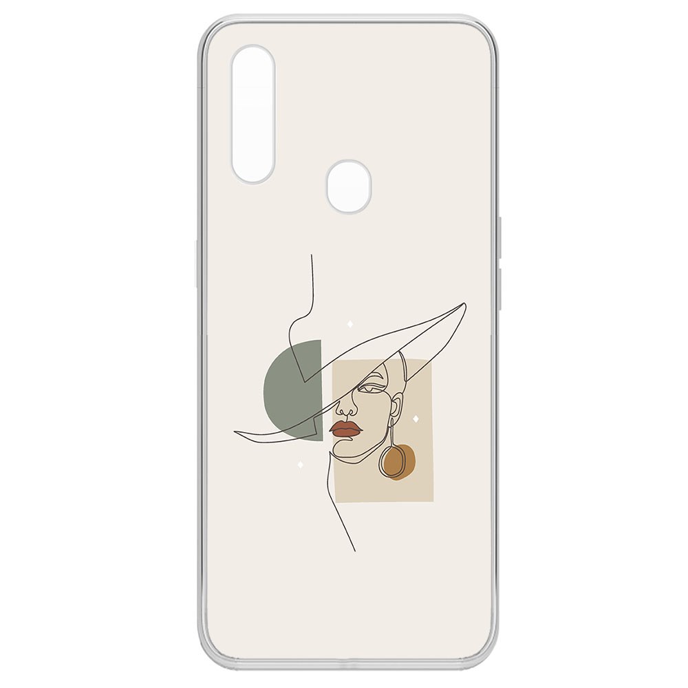 

Чехол-накладка Krutoff Clear Case Стиль для Oppo A31