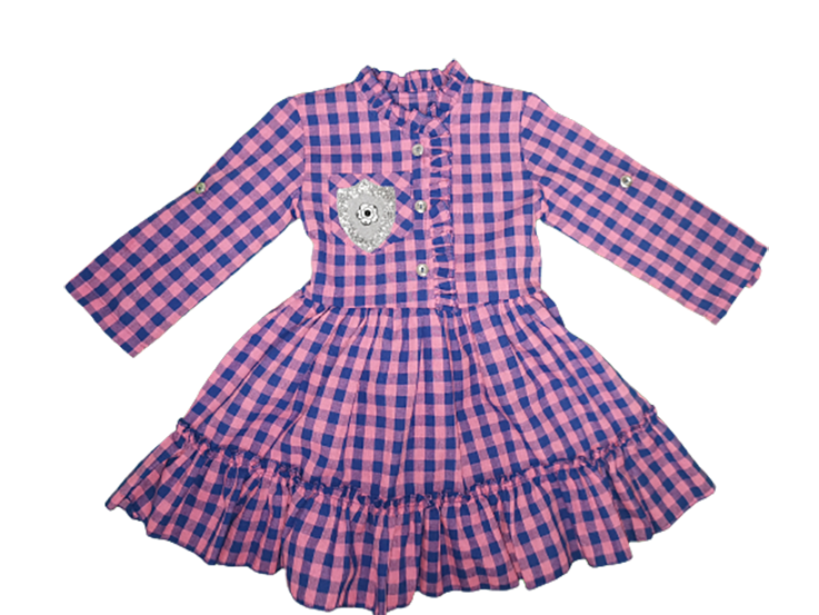 

Платье детское Fashion ПП-1216, фиолетовый, 110, ПП-1216