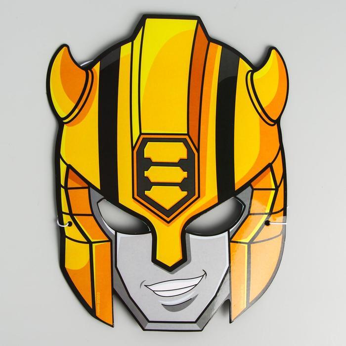 

Маска карнавальная Hasbro Бамбалби Transformers, 17,2х22 см, 5276415, 5276414