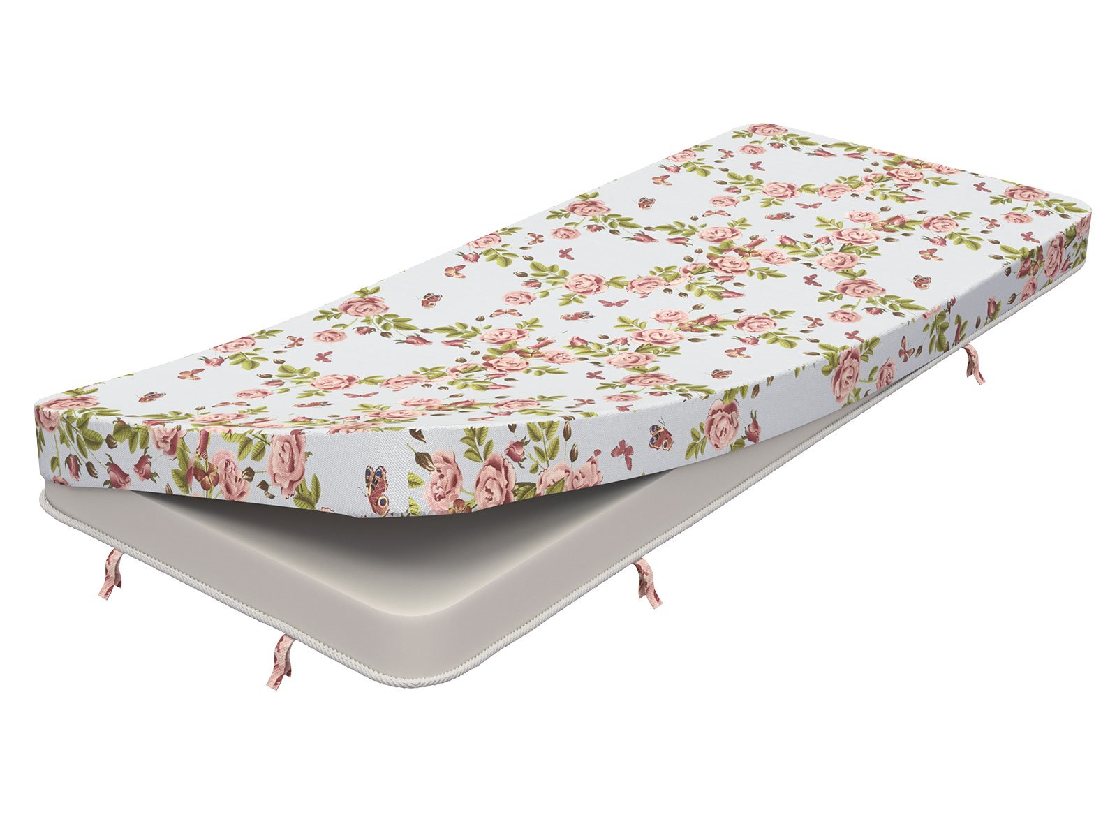 

Матрас DIMAX МЛ Лайт-10 200x200, Белый, МЛ Лайт-10