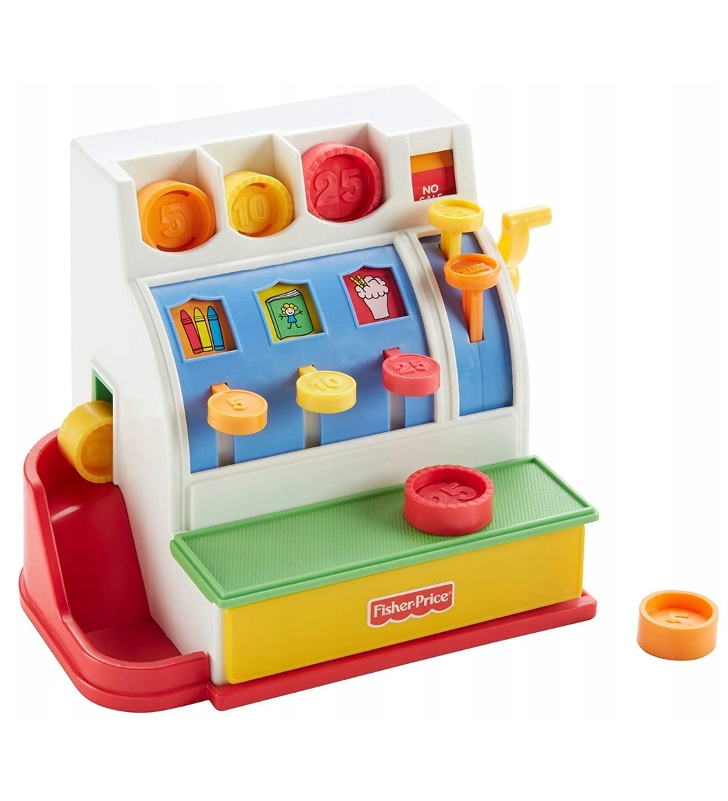 Касса игрушечная Fisher-Price 72044