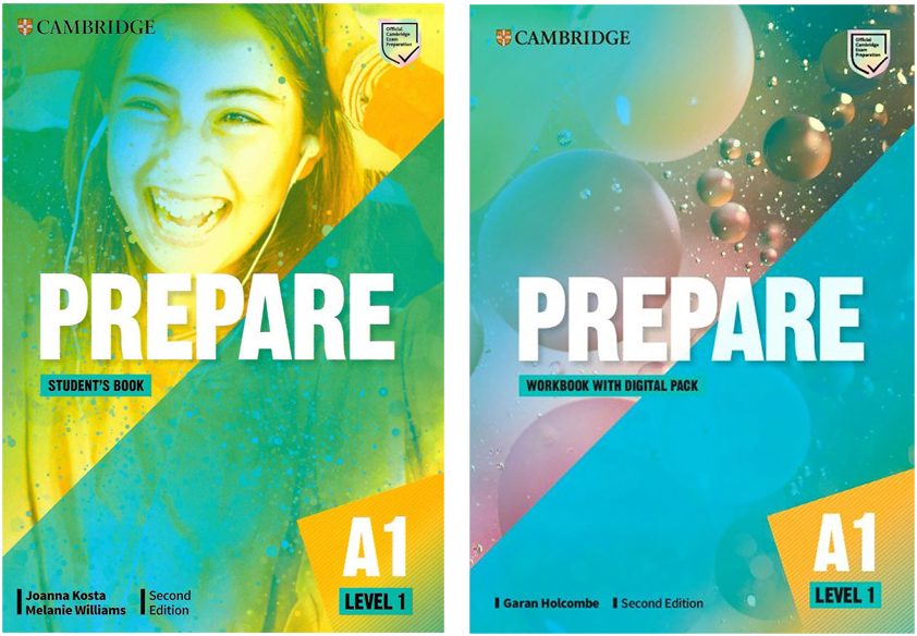

Комплект учебников Prepare (Second Edition). Level 1. SB with eBook + WB with Digital Pack
