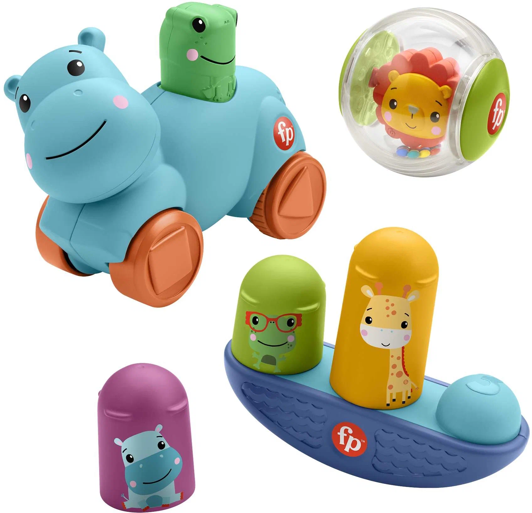 Игровой набор Fisher-Price Веселые движения