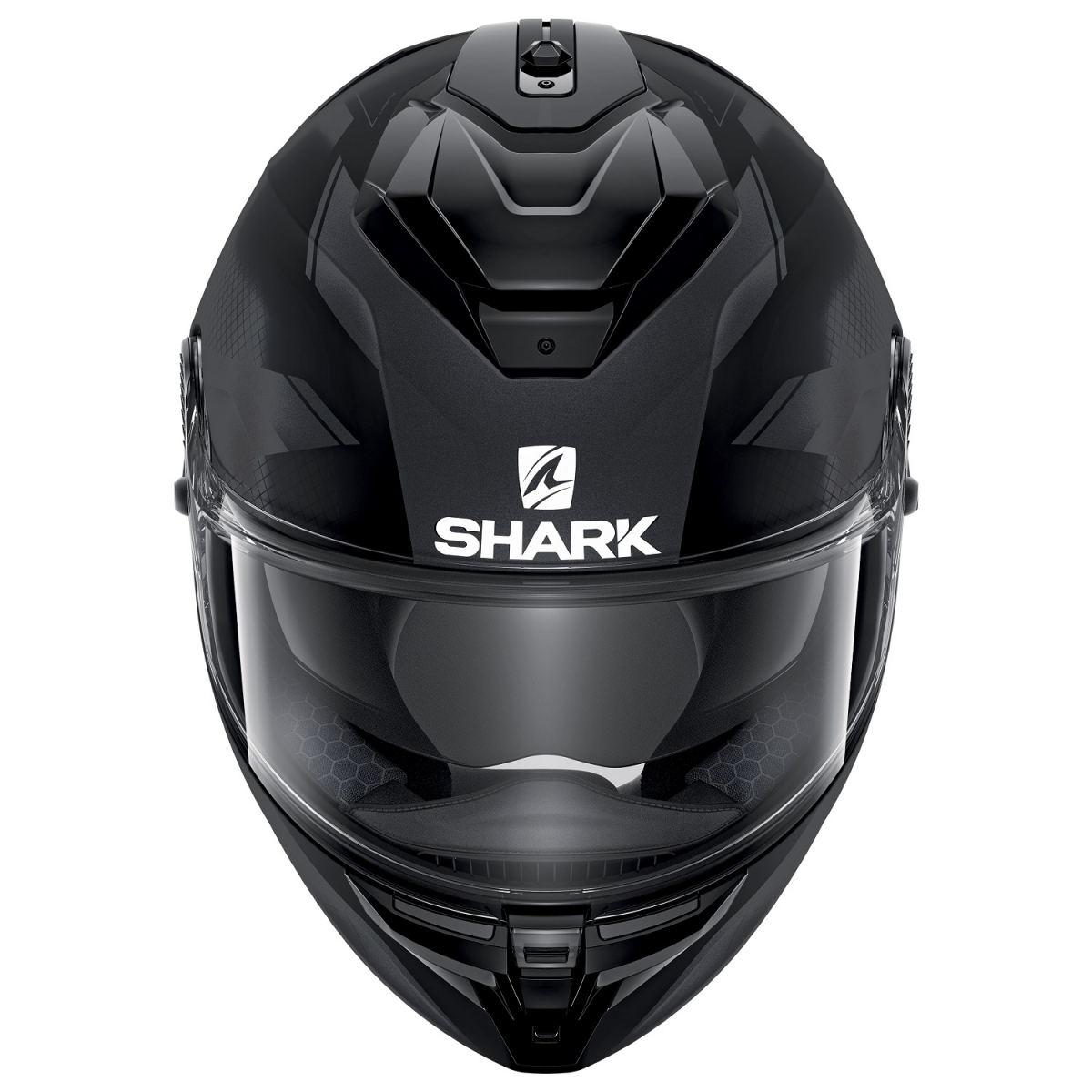 Шлем SHARK SPARTAN GT ELGEN BCL. MICR. MAT арт.HE7067E-KAA-M Black/Grey M