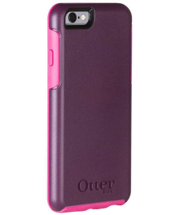 

Клип-кейс Otterbox Symmetry для Apple iPhone 6/6S (сливовый), Symmetry для Apple iPhone 6/6S (сливовый)