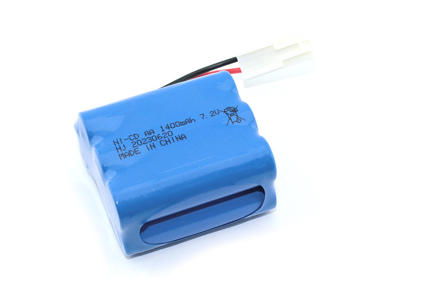 Аккумулятор Ni-Cd 7.2V 1400 mAh AA Row разъем EL-2P