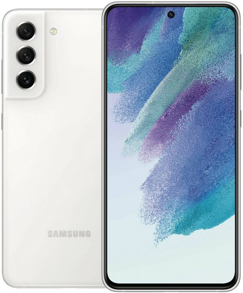 

Смартфон Samsung Galaxy S21 FE 6/128GB White (SM-G990BZWDCAU), Galaxy S21 FE