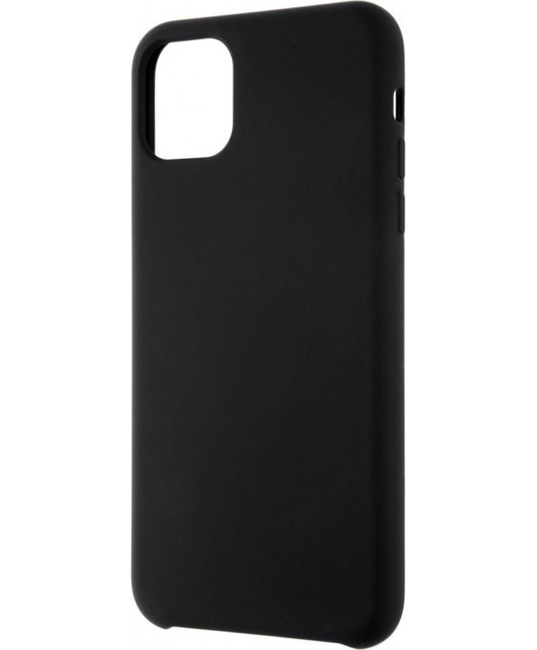 

Клип-кейс InterStep Soft Touch для Apple iPhone 11 Pro Max (черный), Soft Touch для Apple iPhone 11 Pro Max (черный)