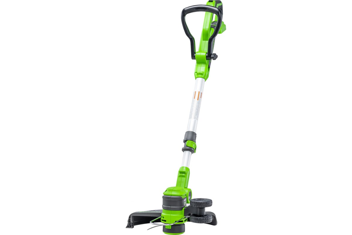 

Триммер электрический GREENWORKS G24LT30, аккумуляторный, 24В, без АКБ, без ЗУ 2110407, Триммер электрический GREENWORKS G24LT30, аккумуляторный, 24В, без АКБ, без ЗУ [2110407]