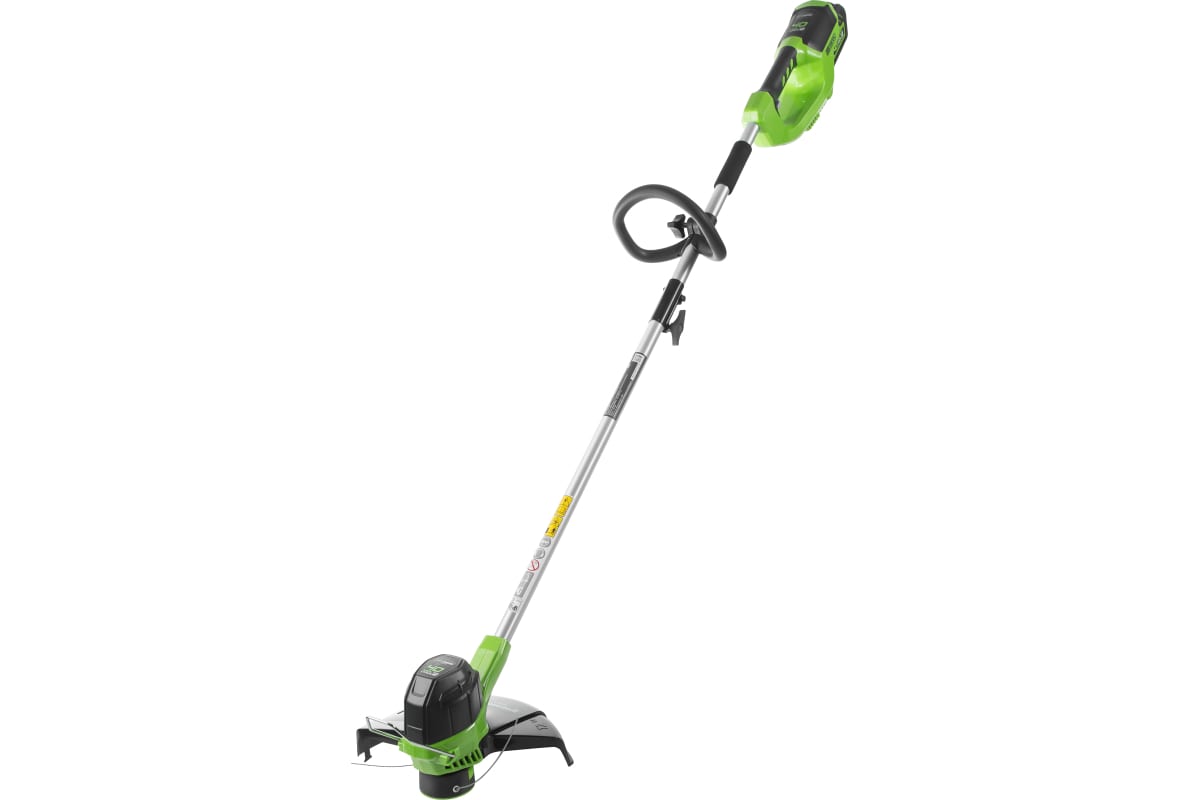 

Триммер электрический GREENWORKS G40LTK2, аккумуляторный, 40В, 2Ач 2101507ua, Триммер электрический GREENWORKS G40LTK2, аккумуляторный, 40В, 2Ач [2101507ua]