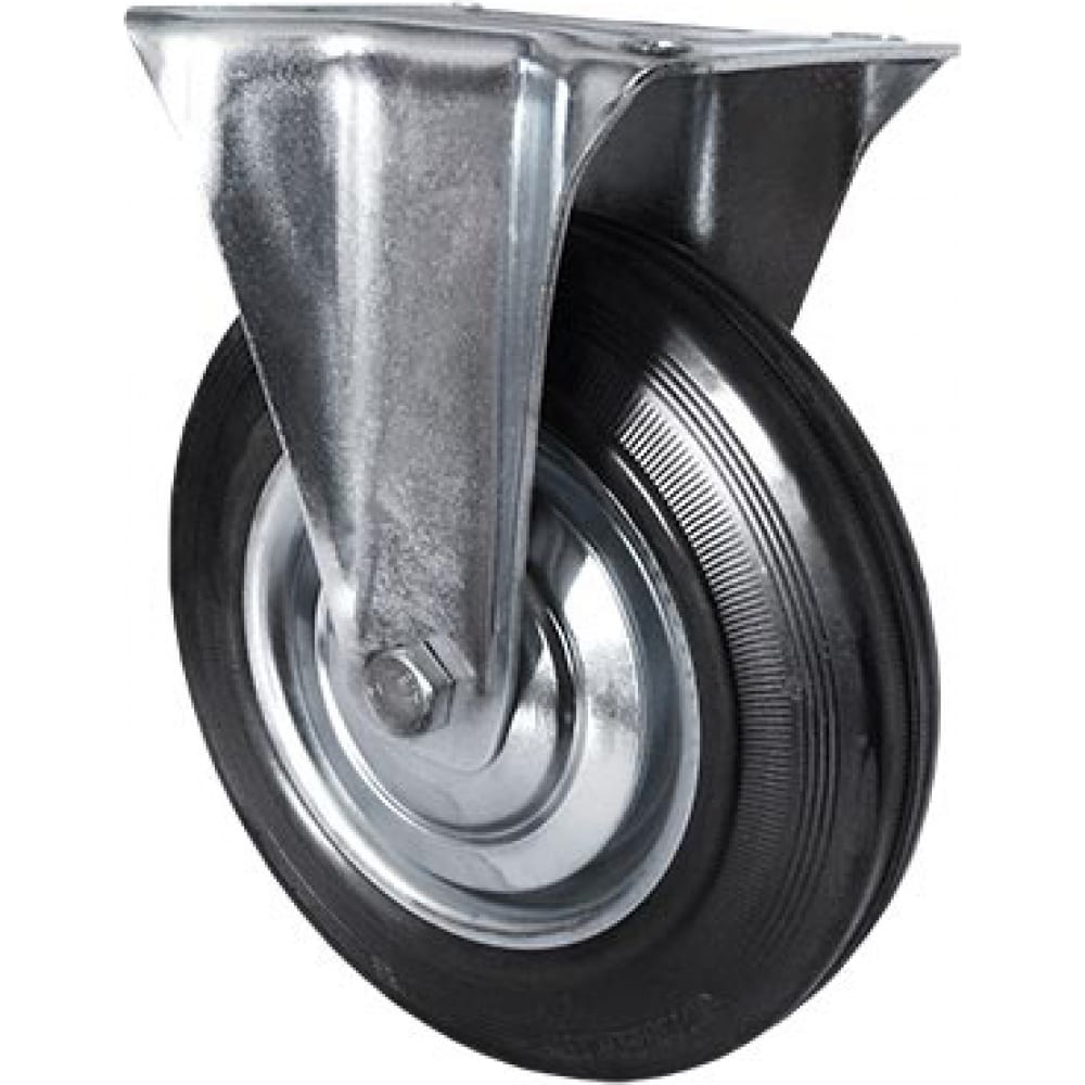 Промышленное неповоротное колесо Longway FC92 колесо промышленное неповоротное d200 мм на площадке резиновое
