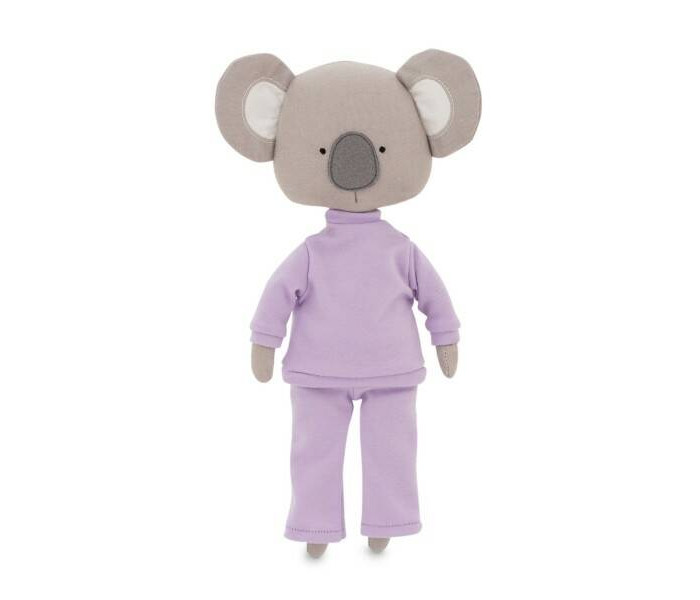 

Мягкая игрушка Коала Энни: Фиолетовый спортивный костюм Cotti Motti CM06-14/S25, CM06-14/S25