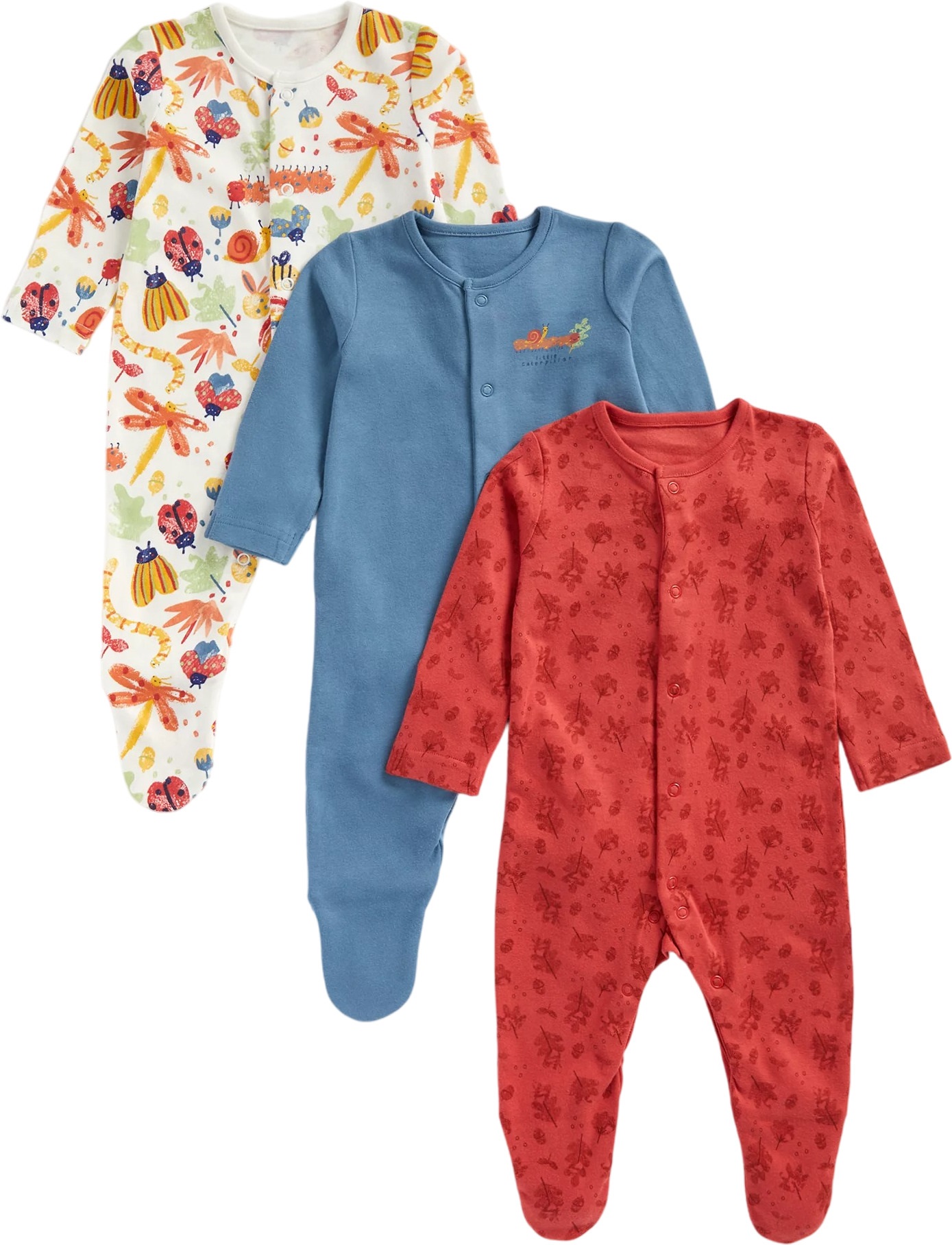 Комбинезоны Mothercare MC-ZA015-1, разноцветный, 74