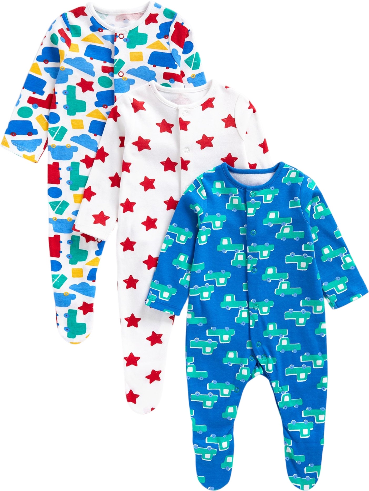 Комбинезоны Mothercare MC-BB410-1, разноцветный, 68