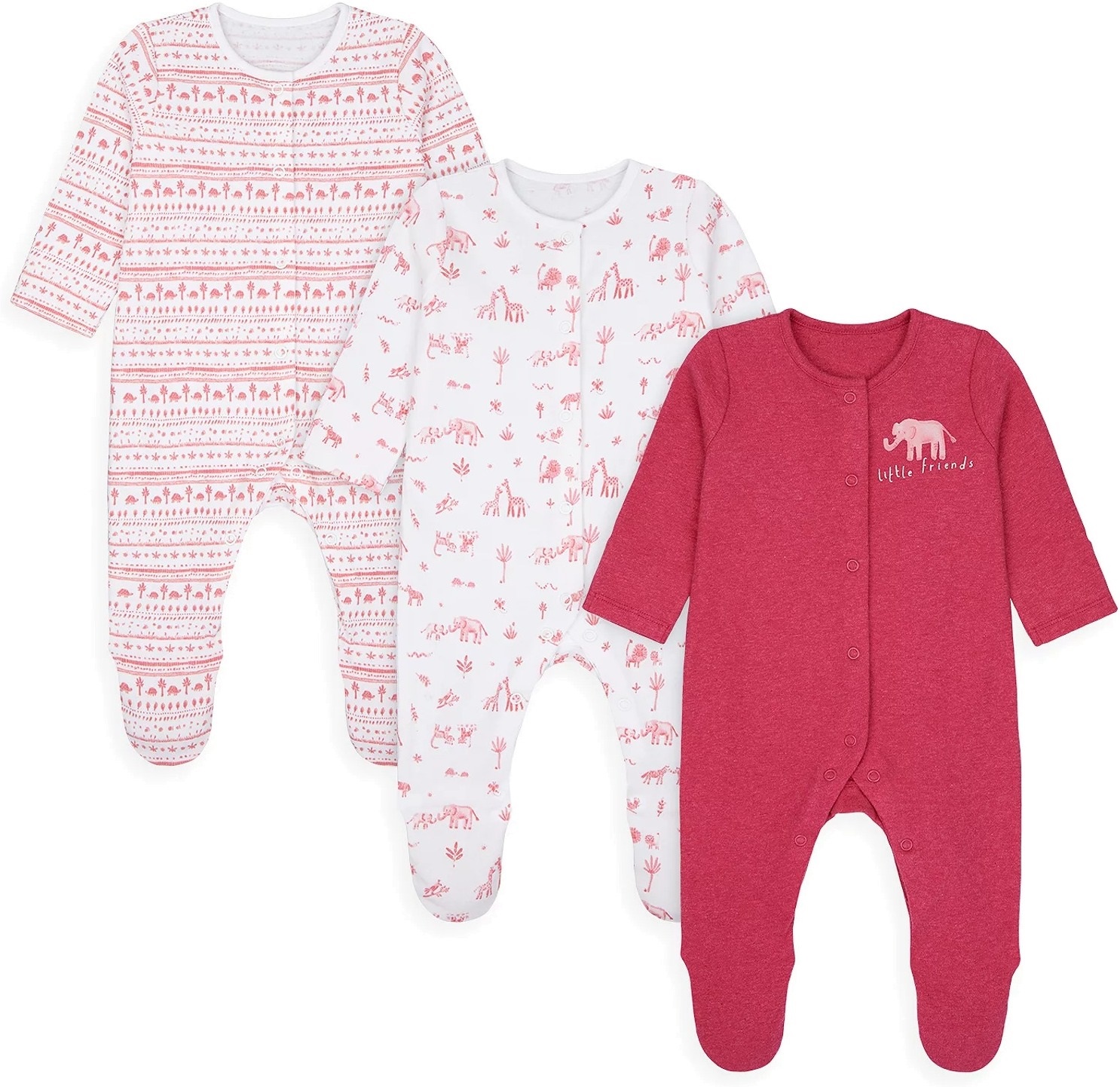 Комбинезоны Mothercare MC-YA042-1 разноцветный 68 3999₽