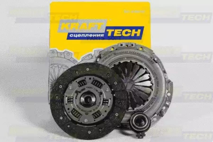 

Сцепление Peugeot 206, 306 1,6 W06200d KraftTech арт. W06200D